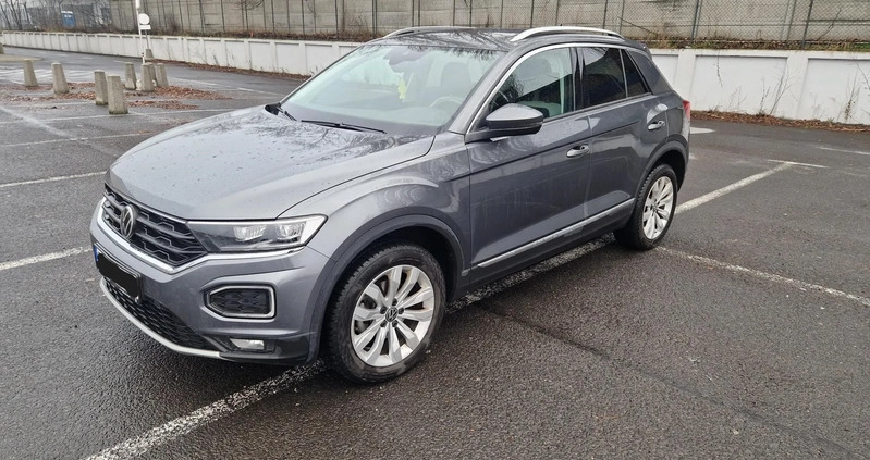 Volkswagen T-Roc cena 114900 przebieg: 19090, rok produkcji 2021 z Łódź małe 67